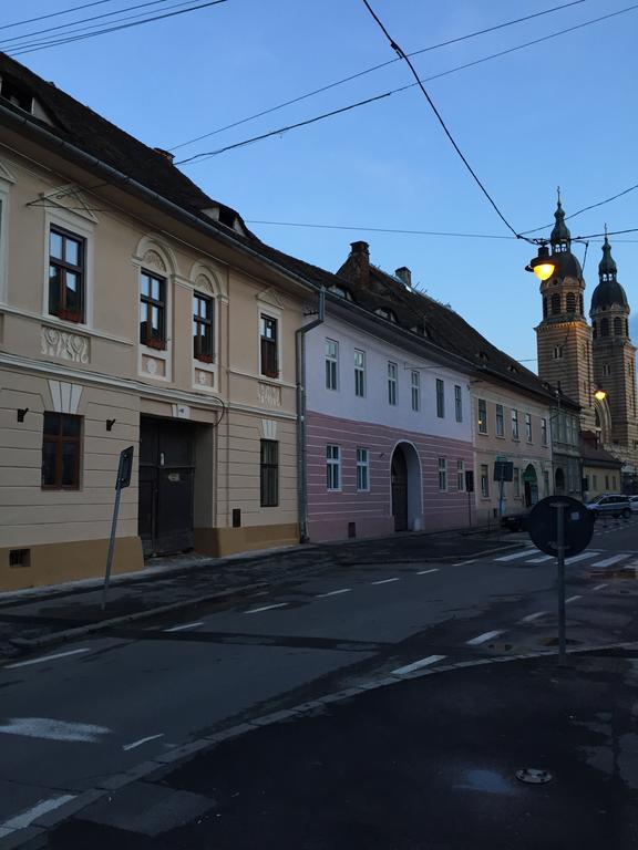 Apartmán Casa Weiss 2 Sibiu Exteriér fotografie